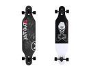 Longboard Nils Extreme WOOD SKULL2, 104x24 cm