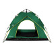 NILS Camp NC7819 Shadow, Automatický stan pro 3 osoby, zelený