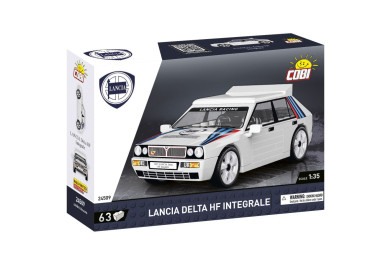 Cobi 24509 Lancia Delta HF Integrale, 1:35, 63 kostek