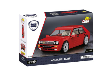 Cobi 24508 Lancia Delta HF, 1:35, 61 kostek