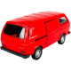 Welly Volkswagen T 3 Van červený 1:34-39