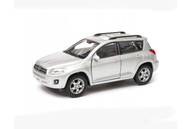 Welly Toyota RAV4, Stříbrná 1:34-39