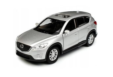 Welly Mazda CX-5, Stříbrná 1:34