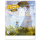 Nástěnný kalendář Claude Monet 2025, 48 × 56 cm