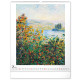 Nástěnný kalendář Claude Monet 2025, 48 × 56 cm