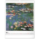 Nástěnný kalendář Claude Monet 2025, 48 × 56 cm