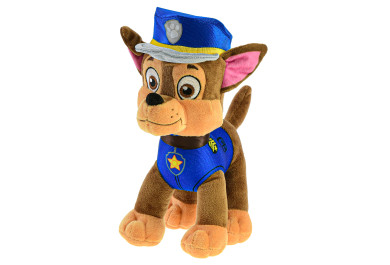 Paw Patrol Classic Chase plyšový 19cm, 0m+