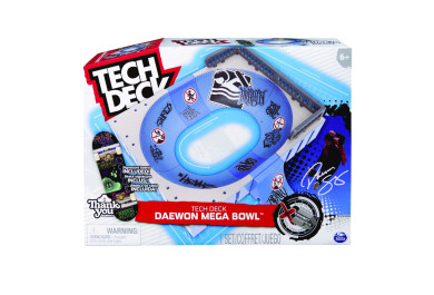 Tech Deck X-Connect velká oválná rampa