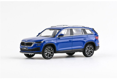 Abrex Škoda Kodiaq FL (2021) Modrá Energy 1:43