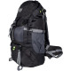 ACRA Batoh BA50-CRN Adventure 50 L na horskou turistiku, černý