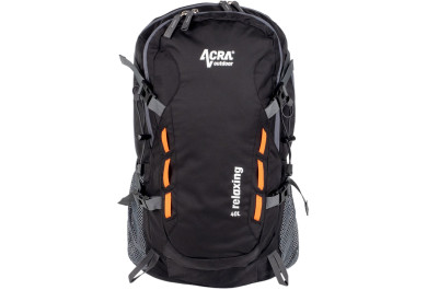 ACRA Batoh BA40-CRN Relaxing 40 L, černý