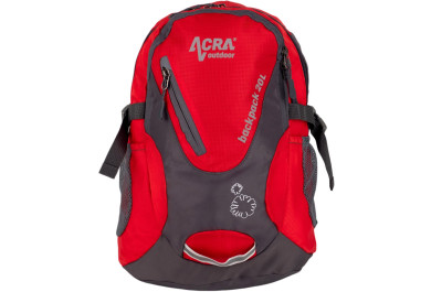 ACRA Batoh BA20-CRV Backpack 20 L turistický červený