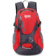 ACRA Batoh BA20-CRV Backpack 20 L turistický červený