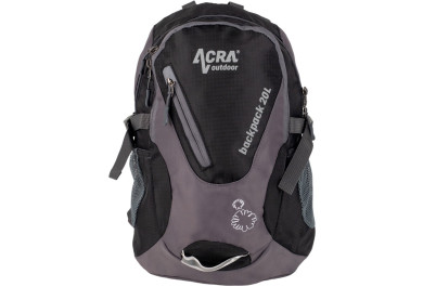 ACRA Batoh BA20-CRN Backpack 20 L turistický černý