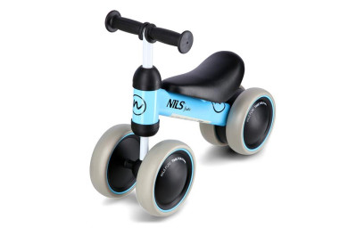 Dětské odrážedlo NILS Fun RB002 modré