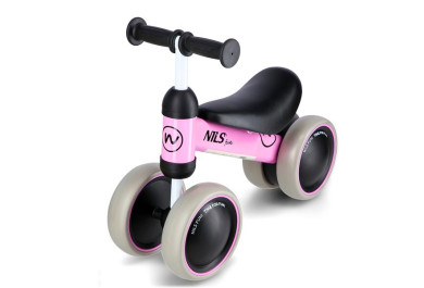 Dětské odrážedlo NILS Fun RB002 růžové