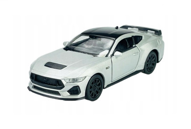 Welly Ford 2024 Mustang GT (silver) 1:34