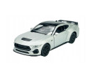 Welly Ford 2024 Mustang GT (silver) 1:34