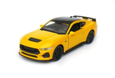 Welly Ford 2024 Mustang GT (yellow) 1:34