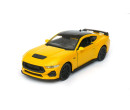 Welly Ford 2024 Mustang GT (yellow) 1:34