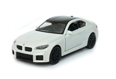 Welly BMW M2 G87 (white) 1:34