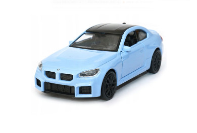 Welly BMW M2 G87 (light blue) 1:34