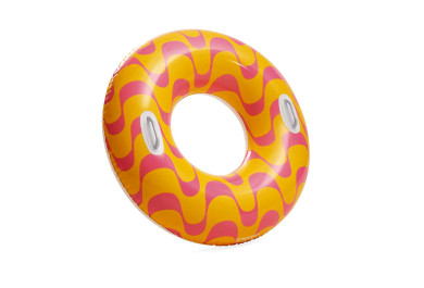 Intex 59256 Plavecký kruh 91cm, Žlutý