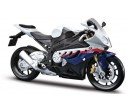 Maisto Motorka BMW S 1000 RR, Bílá 1:12