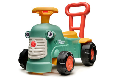 Falk Odrážedlo traktor Maurice tmavě zelený