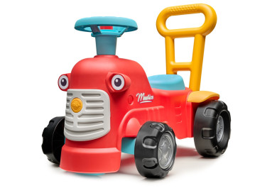 Falk Odrážedlo traktor Maurice červený