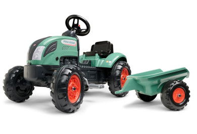 Falk Šlapací traktor farmářský Vintage tmavě zelený
