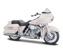 Maisto Harley Davidson FLTR Road Glide (2002), bílá, 1:18
