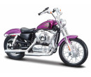 Maisto Harley Davidson XL 1200V Seventy-Two (2013), Fialová 1:18 