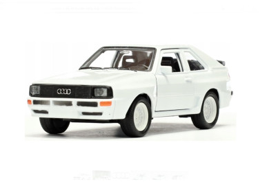 Welly Audi Sport Quattro Bílé 1:34