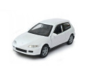 Welly Honda Civic (white) 1:34-39