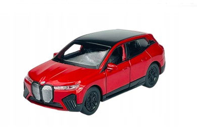 Welly BMW iX (red) 1:34