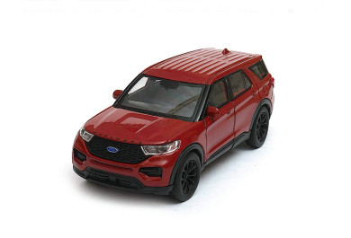 Welly Ford 2023 Explorer (red) 1:34