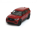 Welly Ford 2023 Explorer (red) 1:34