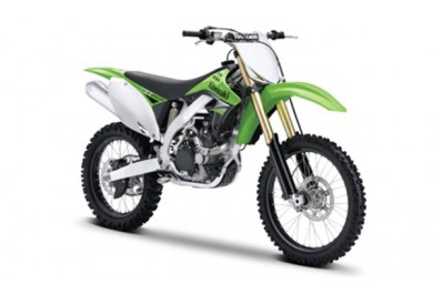 Motorka Kawasaki KX 450F Zelená, Maisto 1:12