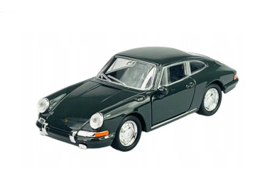 Welly Porsche 911 (1964), tmavě šedé 1:34
