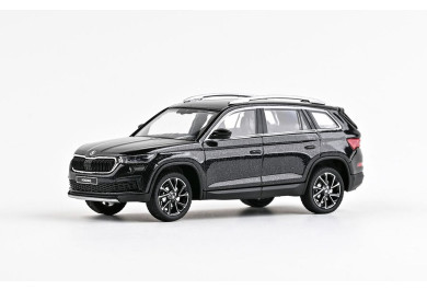 Abrex Škoda Kodiaq FL (2021) Černá Magic Metalíza 1:43