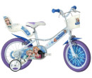 Dino Bikes Dětské kolo 144R-SQ Snow Queen 14