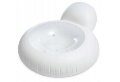 Intex 58889 Nafukovací křeslo, bílé 137x122 cm