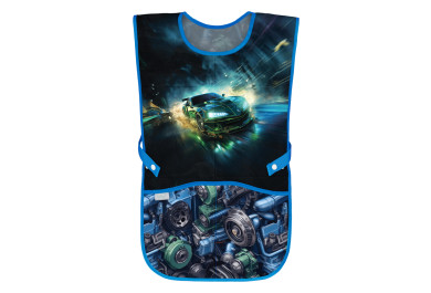 BAAGL Dětská zástěra Závodní auto