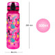BAAGL Tritanová láhev na pití Plameňáci, 500 ml