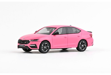 Abrex Škoda Octavia IV RS (2020) Růžová 1:43