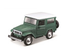 Maisto Toyota Land Cruiser (FJ40) 1960, Zelený 1:36