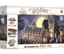 Stavebnice Trefl Eco Brick - Harry Potter, Velká síň