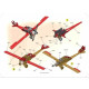 Merkur Red Baron, 680 dílů, 40 modelů
