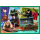 Trefl puzzle set 10v1 - Ve světě Harryho Pottera